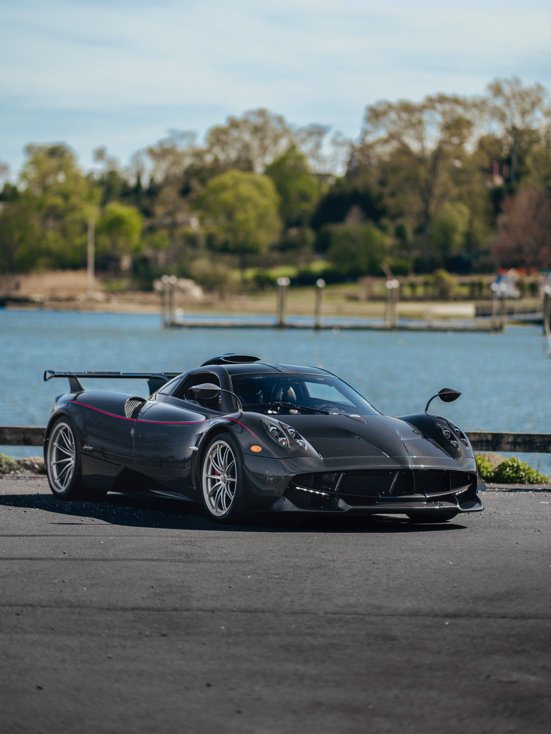 Used 2014 Pagani Huayra RWD image 4