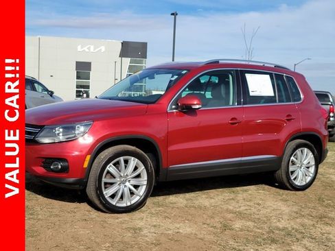 Used 2014 Volkswagen Tiguan SEL image 1