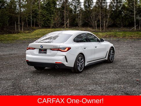 Used 2022 BMW 430i Gran Coupe w/ Premium Package 2 RWD image 7