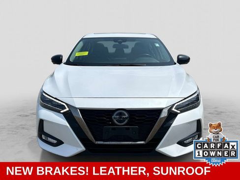 Certified 2023 Nissan Sentra SR w/ SR Premium Package FWD image 8