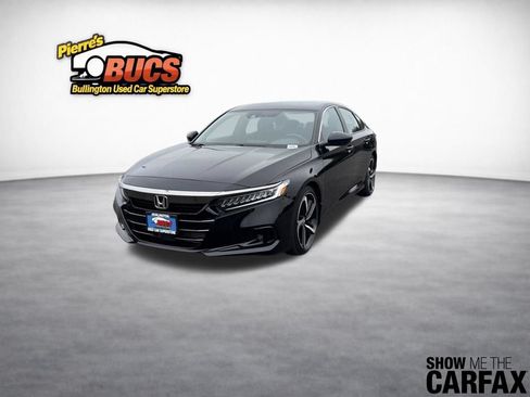 Used 2022 Honda Accord Sport image 1