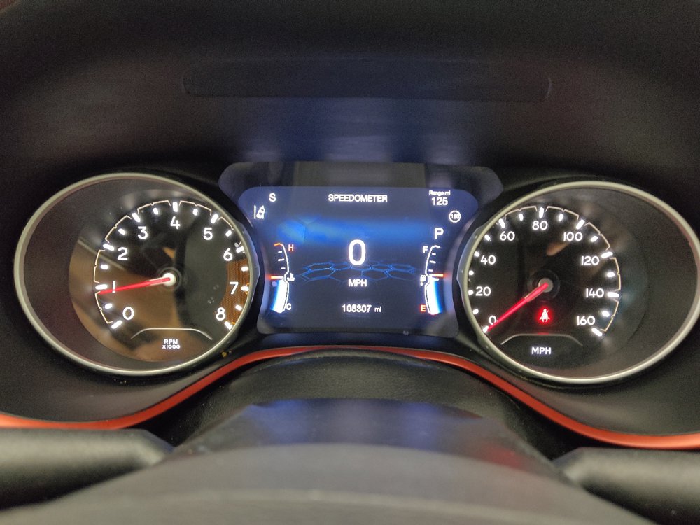 Used 2021 Jeep Compass Trailhawk w/ Convenience Group AWD/4WD image 23