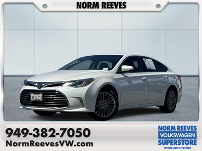 Used 2017 Toyota Avalon Limited