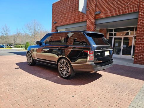 Used 2021 Land Rover Range Rover Westminster Edition image 4