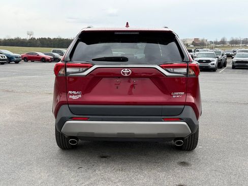 Used 2025 Toyota RAV4 Limited w/ Advanced Technology Package image 6