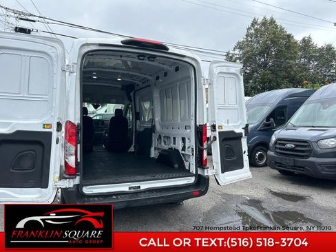 Used 2023 Ford Transit 250 T-250 148 Med Rf 9070 GVWR AW w/ Load Area Protection Package image 32