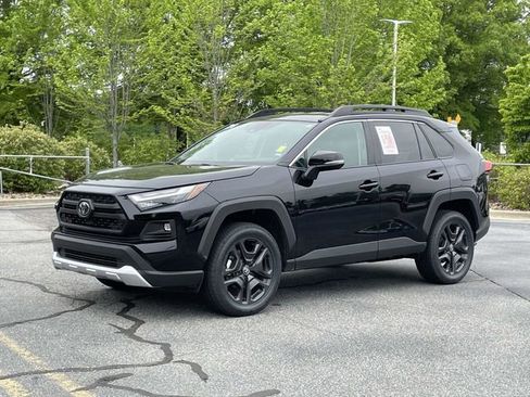 Used 2024 Toyota RAV4 Adventure AWD/4WD image 1