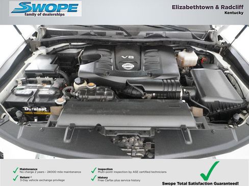 Used 2017 Nissan Armada Platinum w/ Captain Seat Package image 31