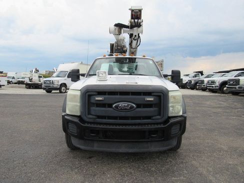 Used 2012 Ford F550 4x4 Regular Cab Super Duty w/ Payload Upgrade Pkg image 7