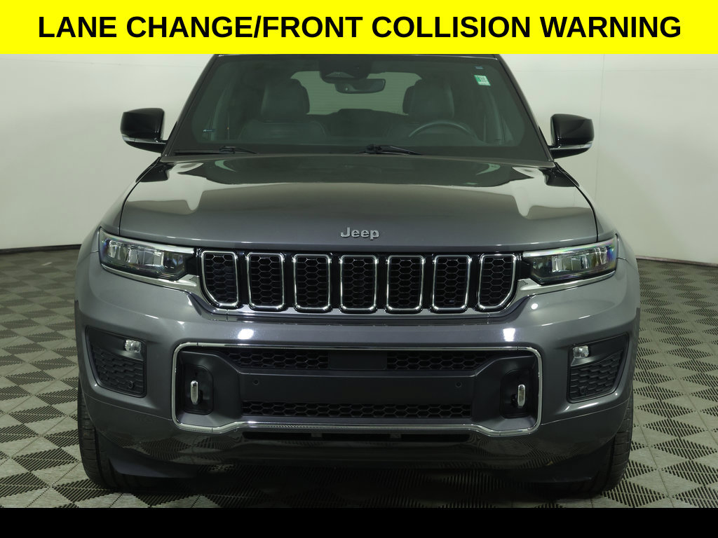 Used 2022 Jeep Grand Cherokee Overland AWD/4WD image 12