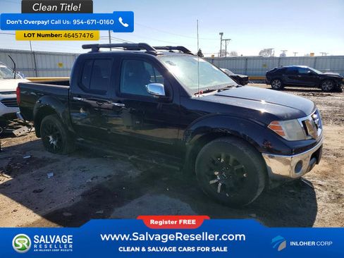 Used 2011 Nissan Frontier SL AWD/4WD image 5