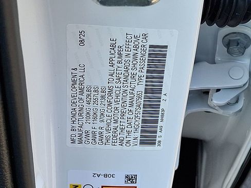 New 2025 Honda Accord Sport image 10