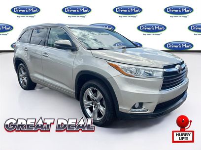 Used 2016 Toyota Highlander Limited