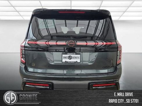 New 2026 Nissan Armada PRO-4X AWD/4WD image 4
