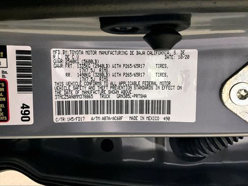 Used 2021 Toyota Tacoma TRD Sport image 30