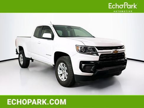 Used 2021 Chevrolet Colorado LT w/ Fleet Safety Package image 1