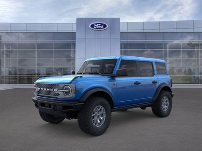 New 2025 Ford Bronco Badlands