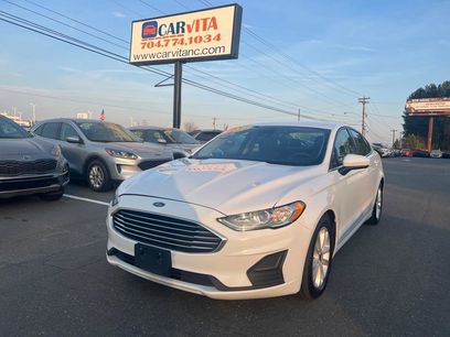 Used 2020 Ford Fusion SE
