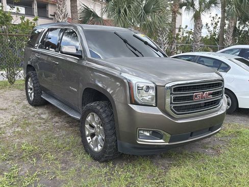 Used 2015 GMC Yukon SLT w/ Open Road Package RWD image 1