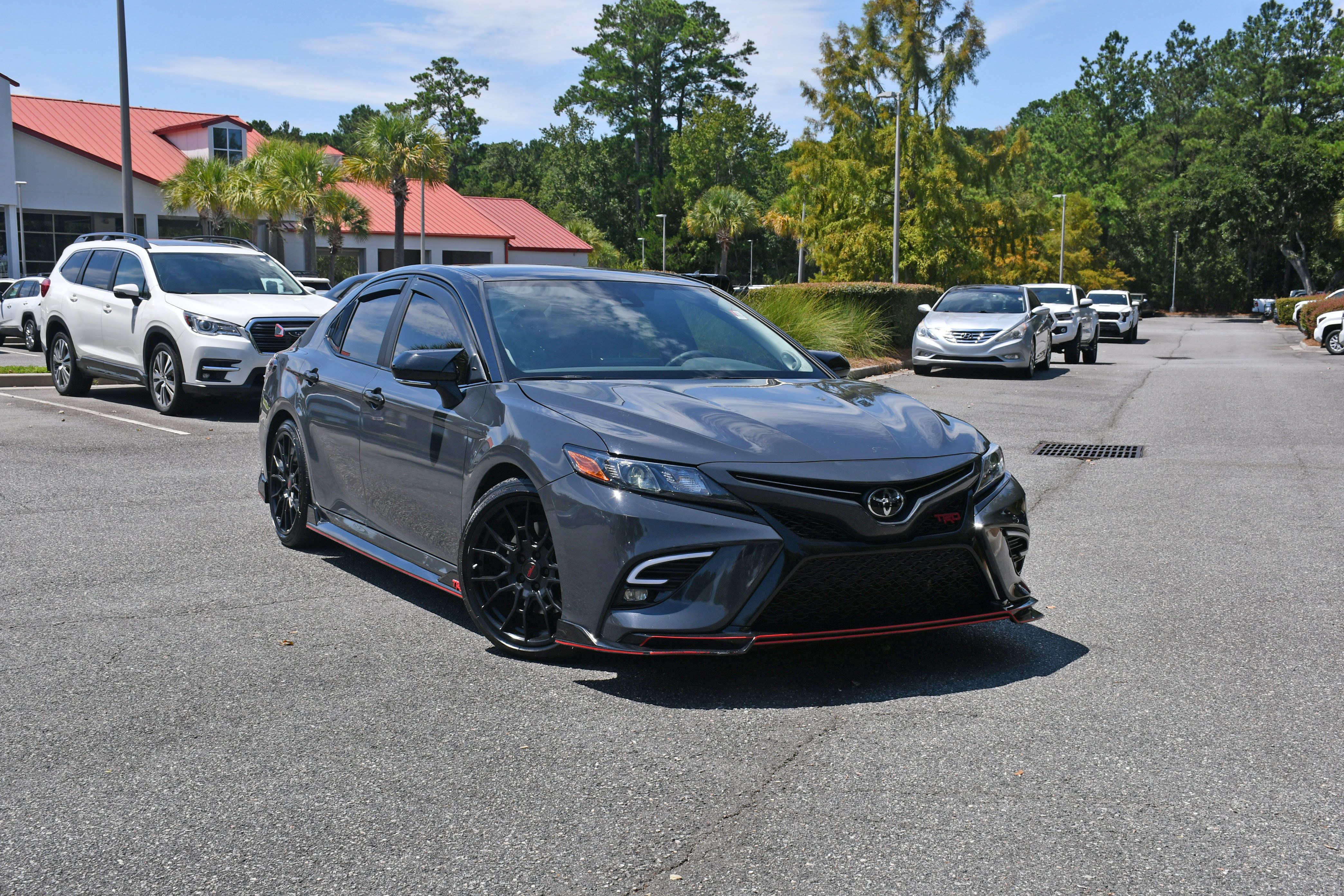 Certified 2023 Toyota Camry TRD w/ TRD Package w/JBL Audio FWD image 6