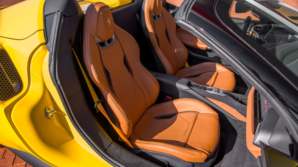 Certified 2024 Ferrari 296 GTS RWD image 28