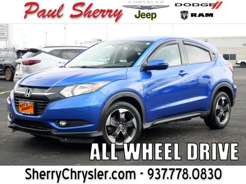 Used 2018 Honda HR-V EX image 1