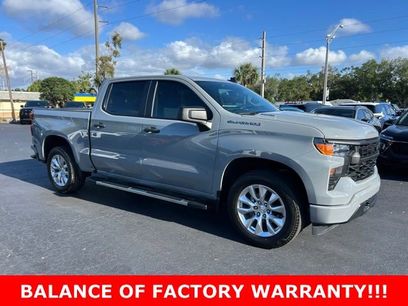 Used 2024 Chevrolet Silverado 1500 Custom