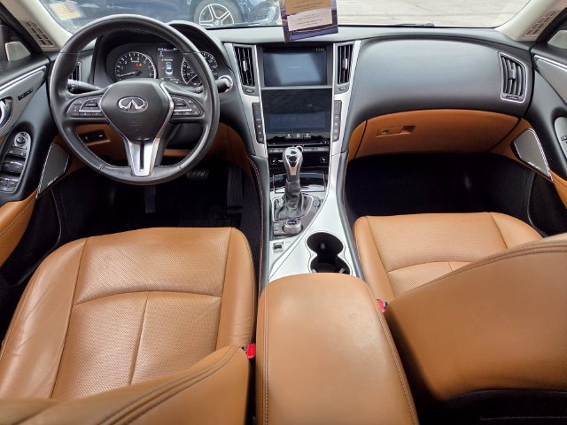 Certified 2023 INFINITI Q50 Luxe w/ Cargo Package RWD image 14
