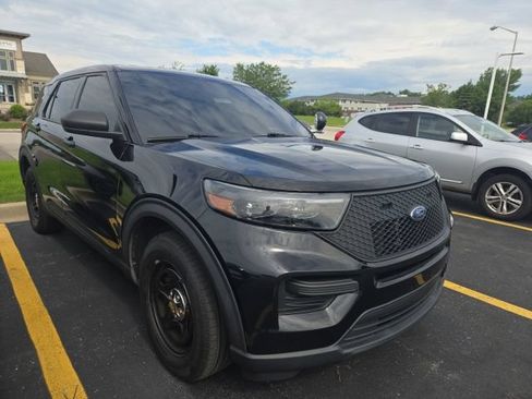 Used 2021 Ford Explorer 4WD Police Interceptor image 1