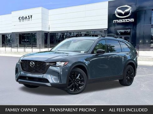 New 2026 MAZDA CX-90 3.3 Turbo w/ Premium Sport Pkg AWD/4WD image 1