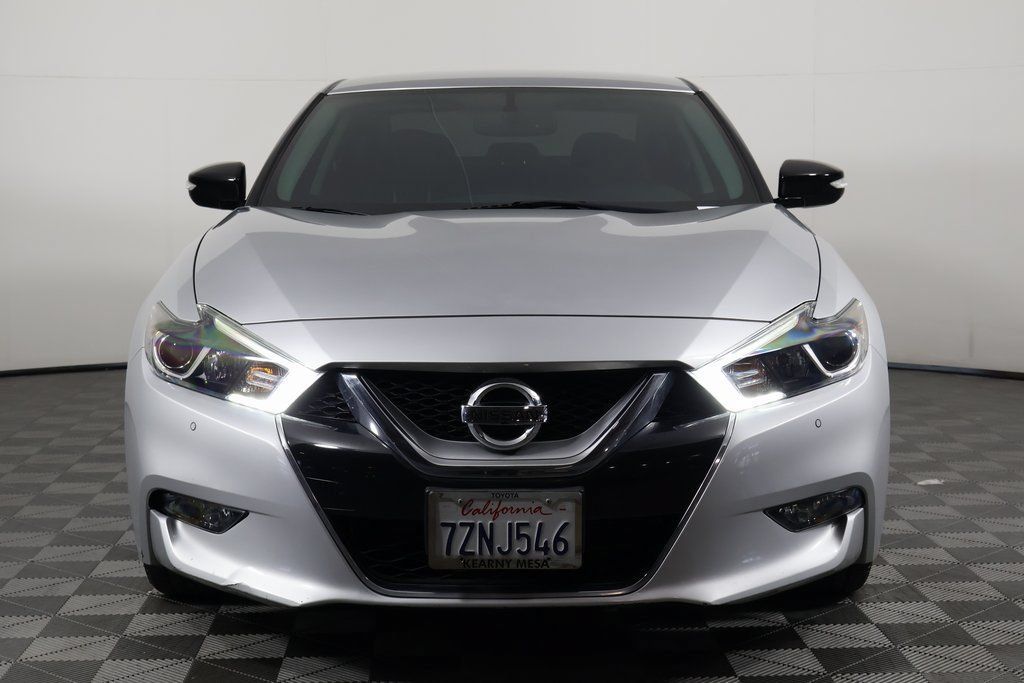 Used 2017 Nissan Maxima 3.5 SV FWD image 2