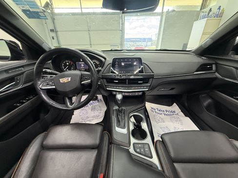 Used 2020 Cadillac CT4 Sport w/ Driver Assist Package AWD/4WD image 8
