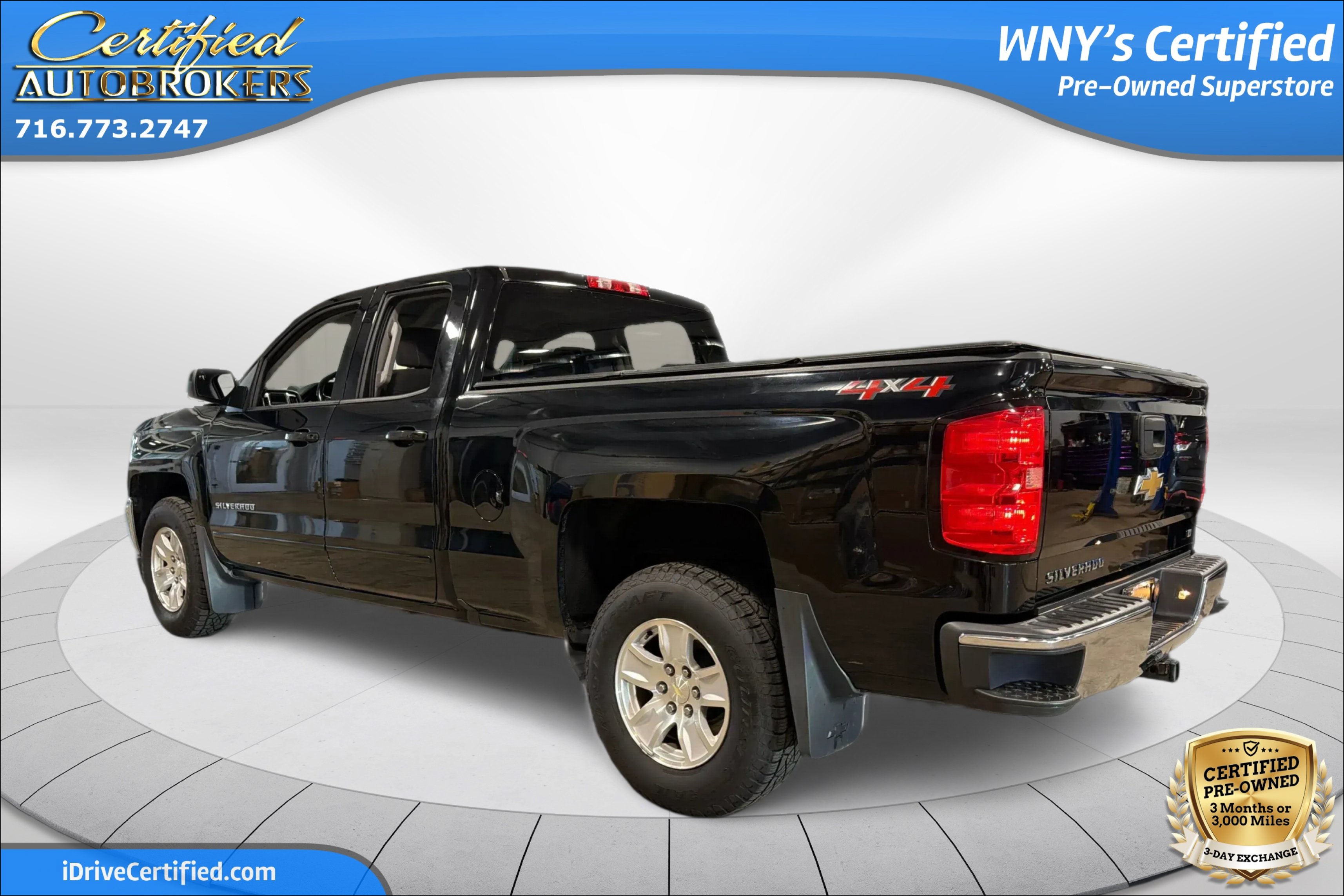 Used 2018 Chevrolet Silverado 1500 LT w/ All Star Edition AWD/4WD image 8