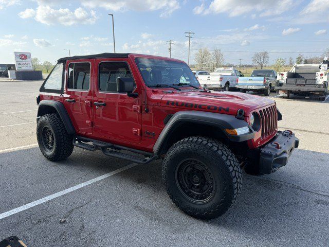 Used 2021 Jeep Wrangler Unlimited Rubicon w/ Steel Bumper Group AWD/4WD image 3