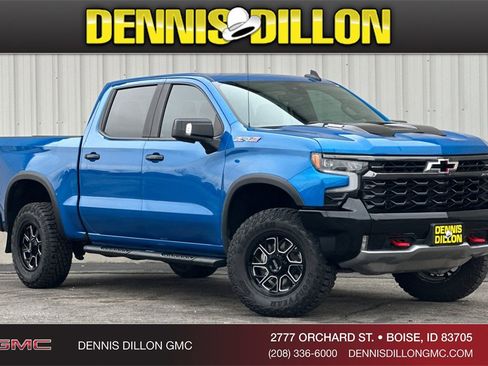 Used 2024 Chevrolet Silverado 1500 ZR2 w/ Technology Package image 1