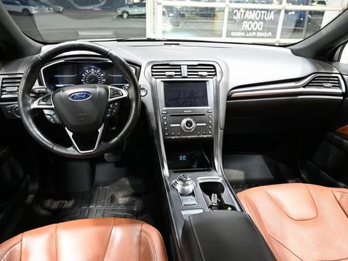 Used 2019 Ford Fusion Titanium image 12