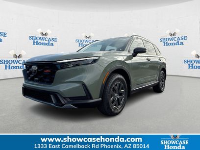 New 2026 Honda CR-V TrailSport