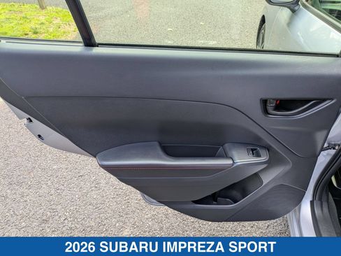 Certified 2026 Subaru Impreza 2.0i Sport AWD/4WD image 29