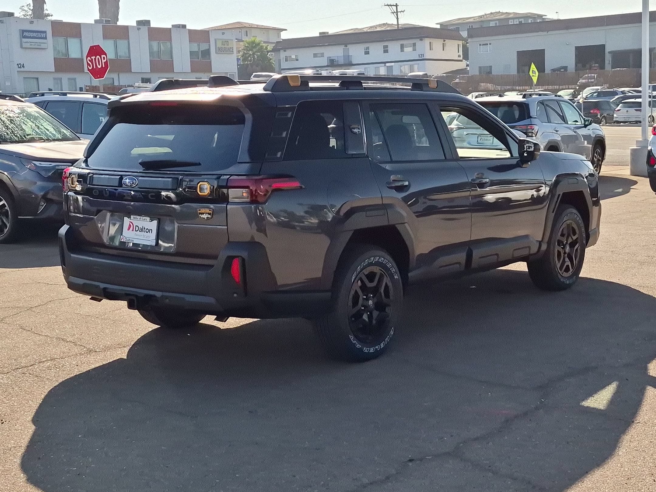 New 2026 Subaru Outback Wilderness AWD/4WD image 8