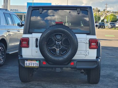 Certified 2018 Jeep Wrangler Unlimited Sport S AWD/4WD image 5