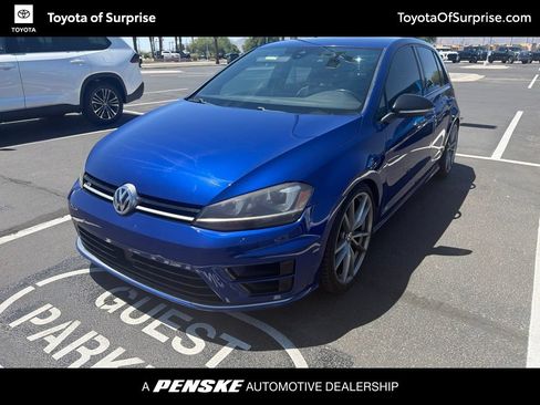 Used 2017 Volkswagen Golf R 4-Door AWD/4WD image 1