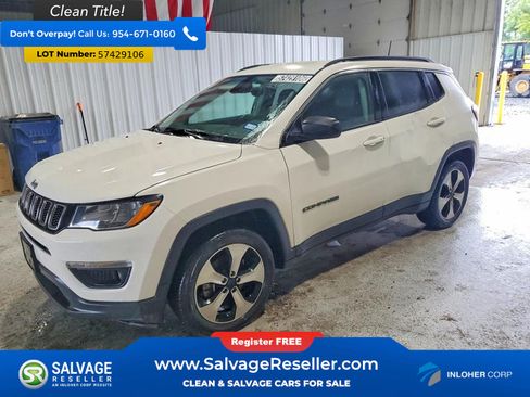 Used 2018 Jeep Compass Latitude w/ Popular Equipment Group FWD image 1