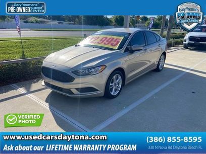Certified 2018 Ford Fusion SE
