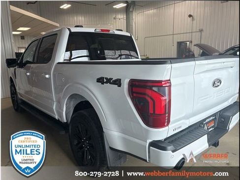 New 2026 Ford F150 Lariat w/ Equipment Group 501A Mid image 8