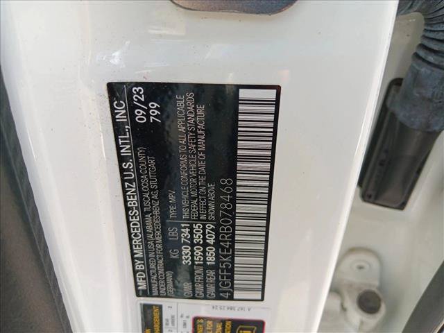 Certified 2024 Mercedes-Benz GLS 450 4MATIC image 25