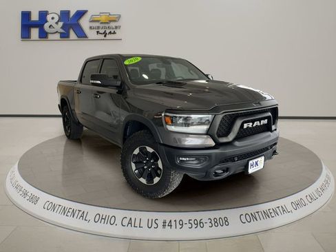 Used 2020 RAM 1500 Rebel AWD/4WD image 1