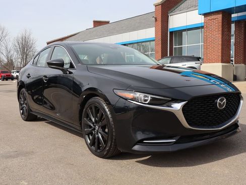 Used 2021 MAZDA MAZDA3 AWD 2.5 Turbo Sedan image 4