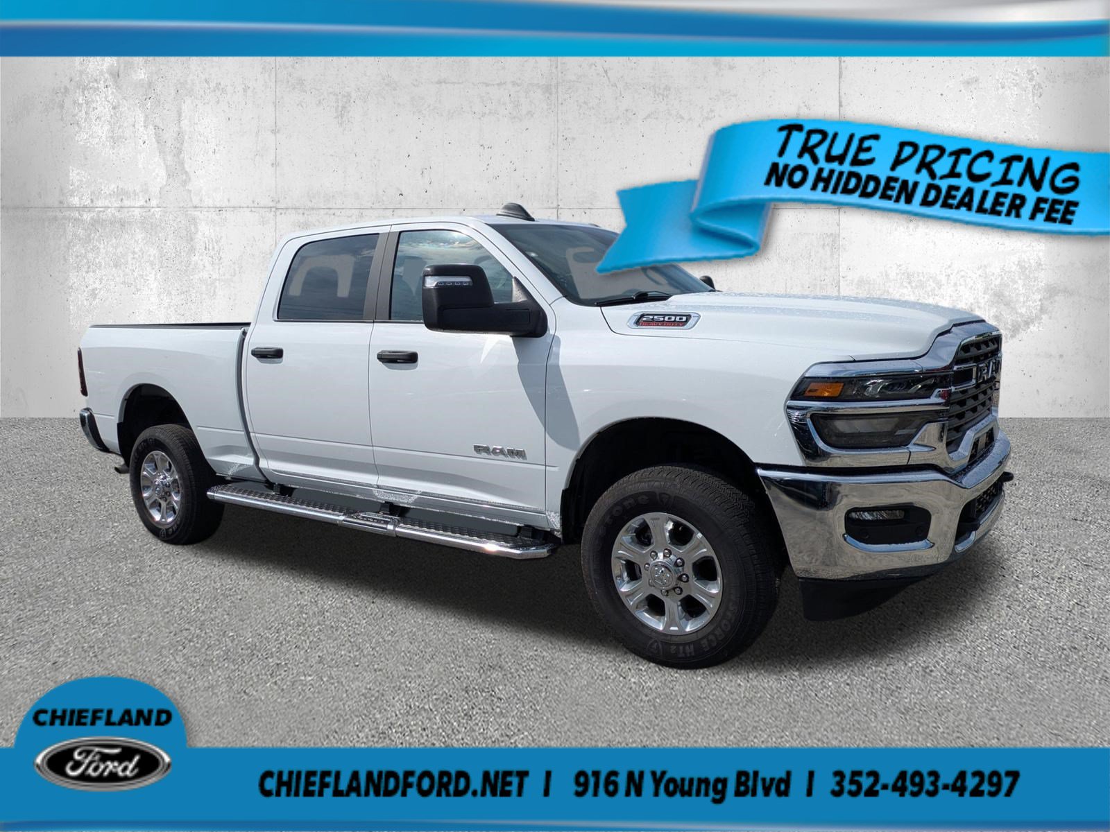 Used 2026 RAM 2500 Big Horn AWD/4WD image 1