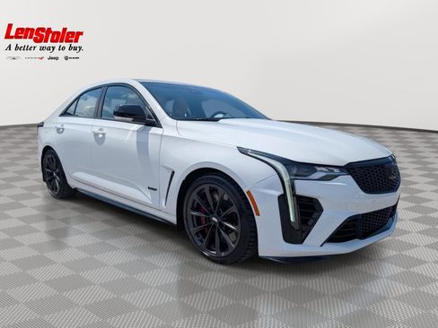 Used 2023 Cadillac CT4 V Blackwing w/ Technology Package RWD image 7