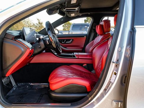 Used 2021 Mercedes-Benz S 580 4MATIC Sedan image 33